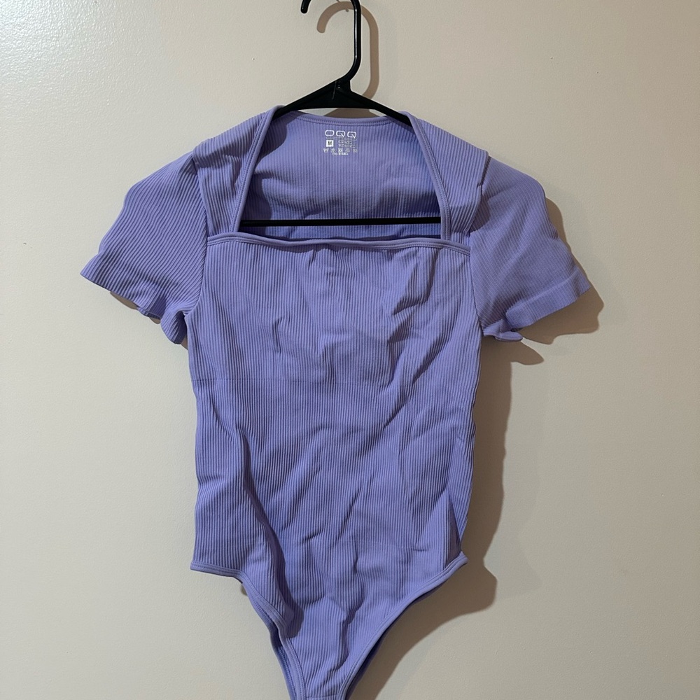 Lilac bodysuit